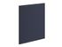 Joue de finition pour meuble bas de cuisine Lotus bleu marine mat 70 x 57 cm OFITRES