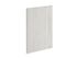 Façade dos effet bois clair pour meuble de cuisine Nature syncron blanchi 85 x 58 cm OFITRES