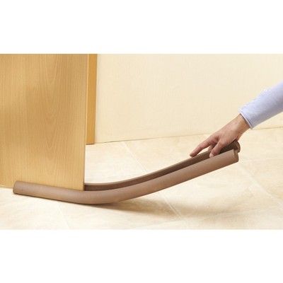 Boudin de porte marron 93 cm recoupable MOTTEZ