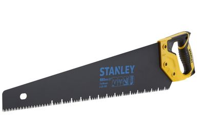 Scie égoïne Jet Cut 550 mm Appliflon  spéciale plâtre STANLEY