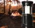 Lampe camping rechargeable 200 lumens lumière du jour 6500K noir - ARLUX