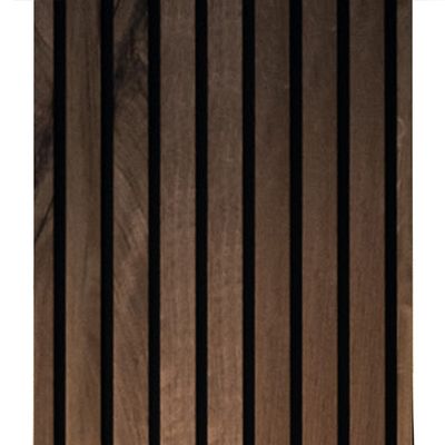 Panneau déco mural 3D Castel Oak noir Ep.20 x 287 x 1250 mm lot de 2  AJ TIMBER