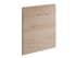 Porte effet bois naturel avec poignée intégrée pour meuble de cuisine Syncron ANV-02 OAK 70 x 60 cm OFITRES