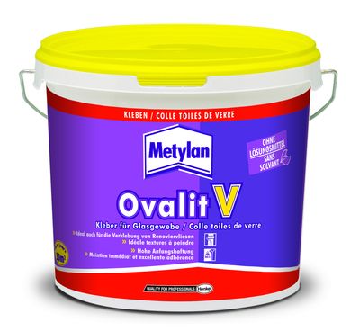 Colle pour toile de verre Ovalit V 5 kg METYLAN