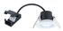 Spot blanc EF5 IP65 blanc chaud et blanc froid  BBC 460 lumens ARIC