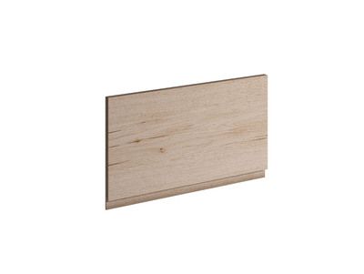 Porte transversale effet bois naturel avec poignée intégrée pour meuble haut de cuisine Syncron ANV-02 OAK 35 x 60 cm OFITRES