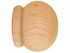 Embout anglais à emboiter en bois Boule diam 28 mm Finition bois brut par 2 - MOBOIS