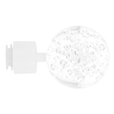 Embout boule bulle easy fix diam 28 mm Finition Blanc mat - MOBOIS