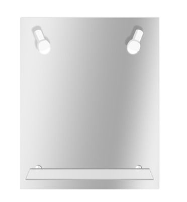 Miroir lumineux Celso 75 x 60 cm MP GLASS