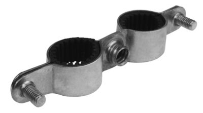 Colliers doubles diamètre 14 mm par 25