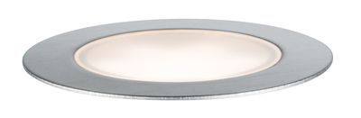 Spot encastrable extérieur LED blanc chaud IP67 1,3W 50 lumens 24V - Plug & Shine PAULMANN