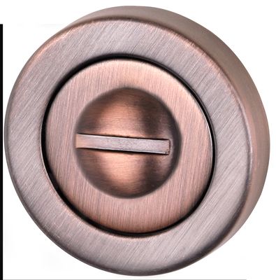 Rosace de fonction à condamnation Isola cuivre diamètre 50 mm