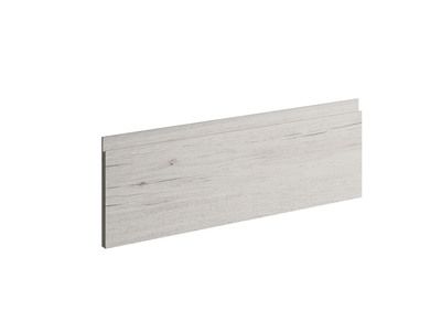 Façade tiroir effet bois blanchi avec poignée intégrée pour meuble de cuisine Syncron ANV-01 OAK 27,6 x 80 cm OFITRES