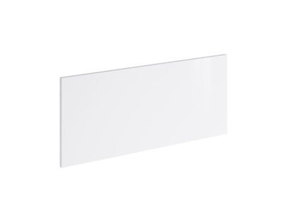 Porte transversale pour meuble haut de cuisine Glossy blanc polaire brillant 35 x 80 cm OFITRES