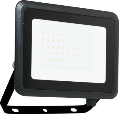 Projecteur LED extérieur 50W blanc neutre IP65 5000 lumens noir - KREON ARLUX