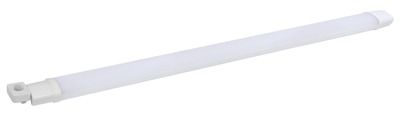 Réglette LED étanche IP65 120 cm détecteur de mouvements 2400 lumens Blanc neutre - GEFOM