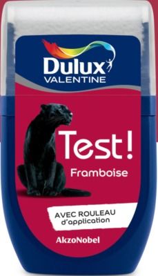 Testeur couleur Framboise 30 ml - DULUX VALENTINE