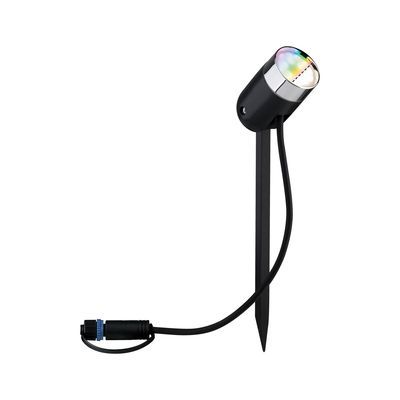 Spot LED extérieur RGBW multicolore IP65 4W 170 lumens 24V - Pike Plug & Shine PAULMANN