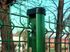 Panneau de grillage rigide Lario pro 2,5 x 1,42 m vert FERRO BULLONI