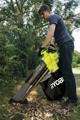 Aspirateur souffleur broyeur de feuilles  2800 w RBV2800CSV RYOBI