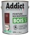 ADDICT Peinture Bois Satin 2.5 L rouge basque Ral 3009