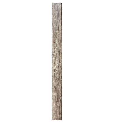 Panneau déco mural chêne gris  Epaisseur 17 mm l.300 x L.2600 mm AJ TIMBER