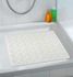 Tapis de douche antidérapant Blanc 54 x 52 cm Rocha WENKO