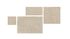 Carrelage sol et mur multi format sabbia PIETRA LECCESE paquet 1,44 m² HERBERIA