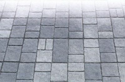 Pavé Padova 12 x 24 x 6 cm gris GGI /m²