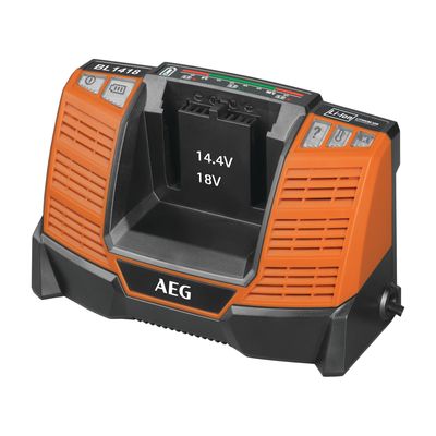 Chargeur de batteries 14 V 18 V 4,0 Ah BL1418 AEG