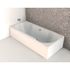 Baignoire Hestia NF acrylique blanche L 1800 x P 800 mm BALNEO