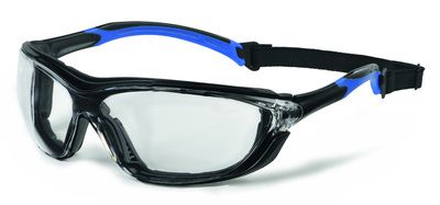 Lunettes de protection avec bord mousse et cordon LE GESTE PRO