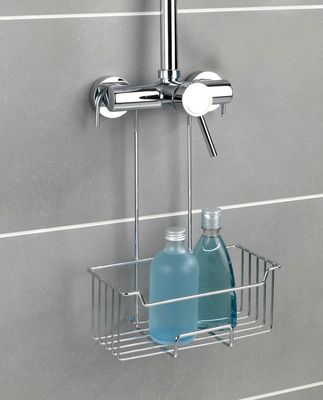 Serviteur de douche inox Milo WENKO