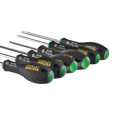 Tournevis Tamper Torx jeu de 6 pièces STANLEY