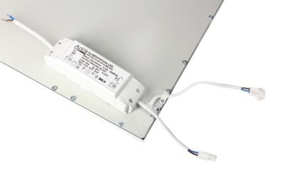 Dalle Led intégrée encastrable 60 x 60 cm blanc dimmable 40 W 4500 Lumens