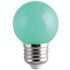 Ampoule LED G45 E27 1W=30W verte FOX LIGHT