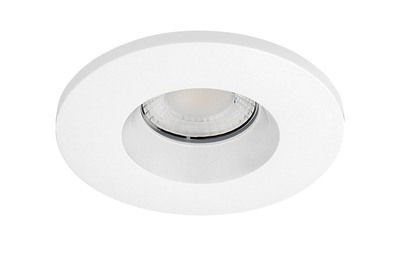 Spot salle de bain à encastrer LED blanc dynamique IP65 520 lumens blanc - ARIC