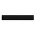 Barre de dressing ovale 30 x 15 mm noir mat d'un mètre MOBOIS