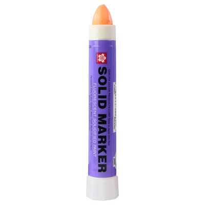 MARQUEUR PEINTURE ORANGE FLUO