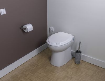 WC broyeur monobloc Moby 45 cm SETMA