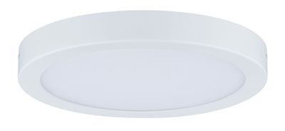 Plafonnier LED intégrée Abia rond blanc dépoli diamètre 30 cm 3200 lumens PAULMANN