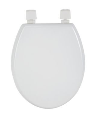 Abattant de WC Blanc