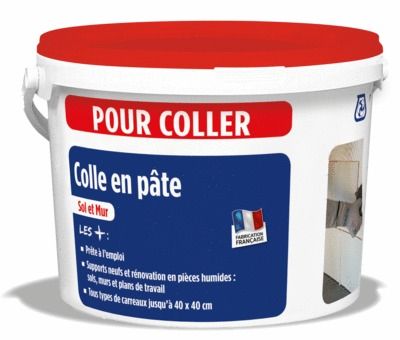 Colle en pâte spéciale sol et mur 5 kg MAPEI