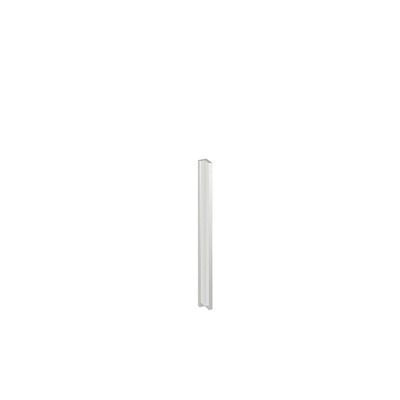 Fileur d'angle pour meuble de cuisine Glossy blanc brillant 70 x 4,6 x 4,6 cm OFITRES