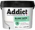 Peinture murs et plafonds blanc satin 10 l ADDICT