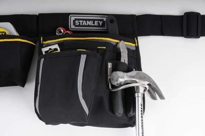 Ceinture porte-outils 3 compartiments STANLEY