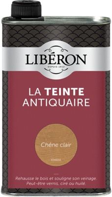 Teinte bois durs chêne clair 500 ml Libéron