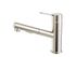 Robinet de cuisine avec douchette Inox New Silo M - ESSEBAGNO