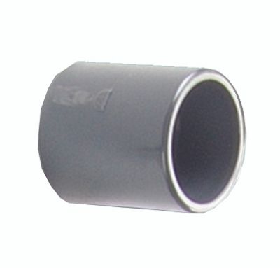 Raccord PVC à coller diamètre 50 mm PN16 pour système de filtration de piscine