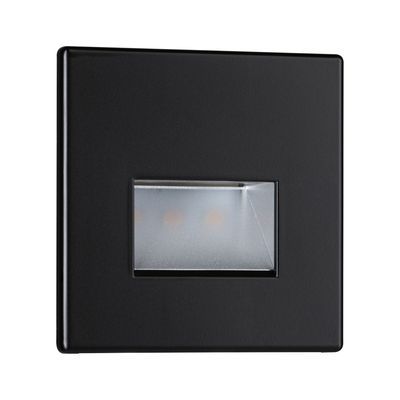 Spot encastré mural noir LED 1,1W 2700K EDGE PAULMANN